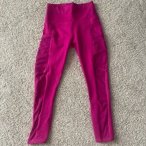 Fabletics Vibrant Pink Leggings